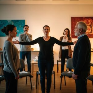 Constelaciones familiares grupales