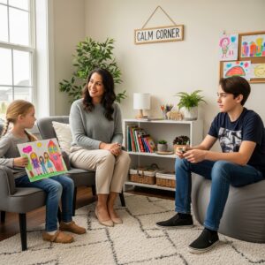 Psicoterapia para niños y adolescentes (solo presencial)